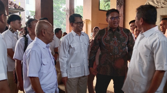 Ketua DPD Partai Gerindra Sudaryono Klaim Hasil Survei Internal Luthfi-Taj Yasin Unggul