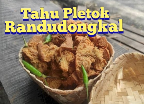 Tahu Pletok Randudongkal, Oleh-oleh yang Wajib Anda Beli Hanya 15 Ribu!