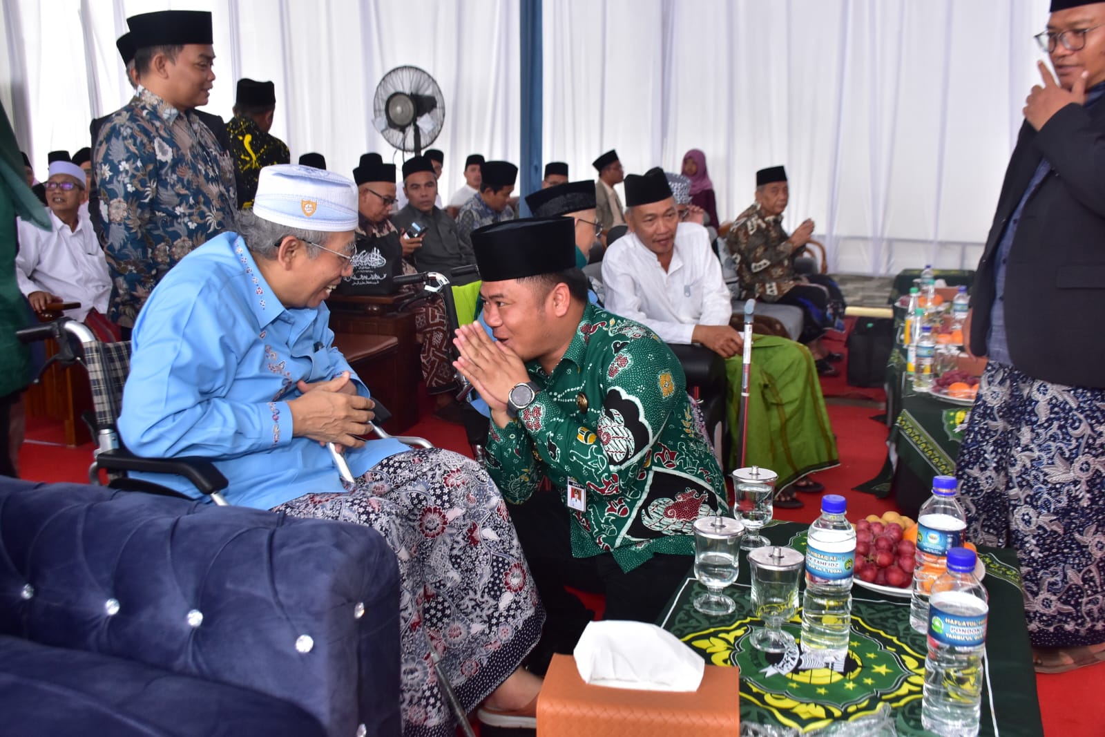 Bupati Tegal Komitmen Dukung Kemajuan Pondok Pesantren 