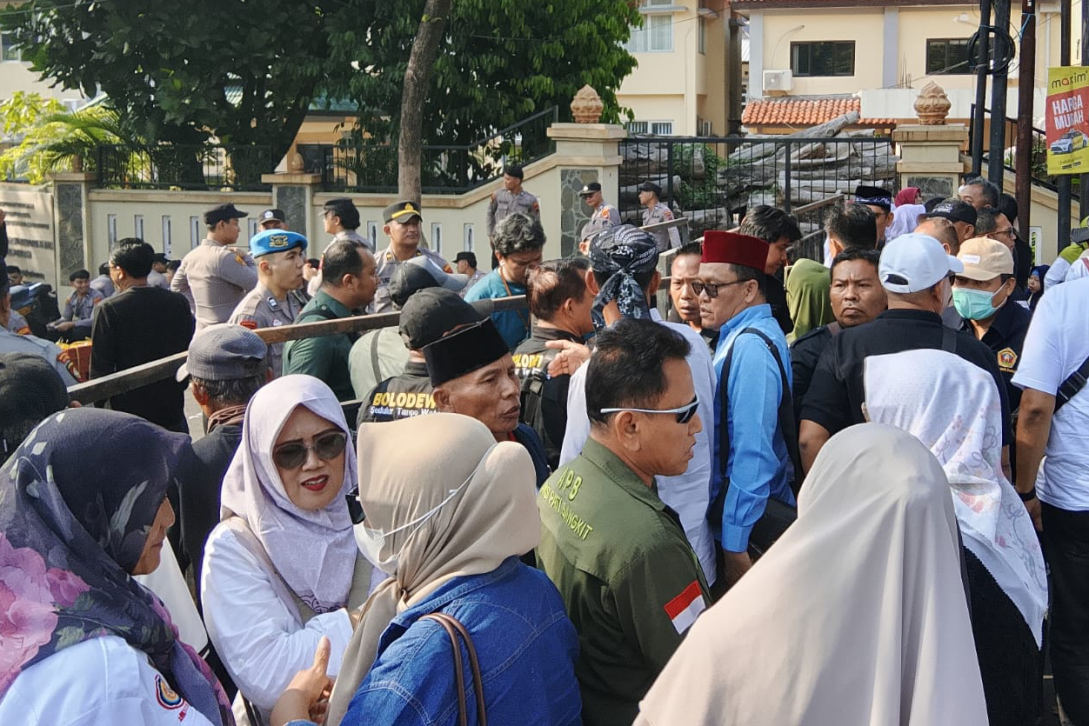 Jelang Putusan Sudewo, 1.700 Polisi Amankan Sidang di Semarang