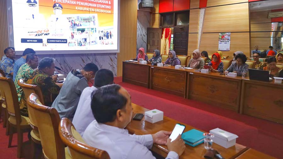 Sebanyak 89 Desa di Grobogan Ditetapkan Menjadi Lokus Stunting