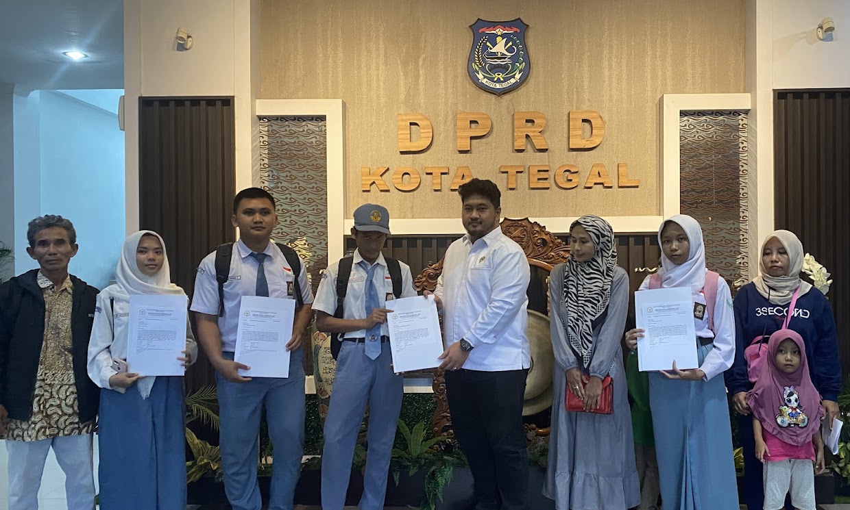 Irma Bahagia Terima SK Nominasi Program Indonesia Pintar