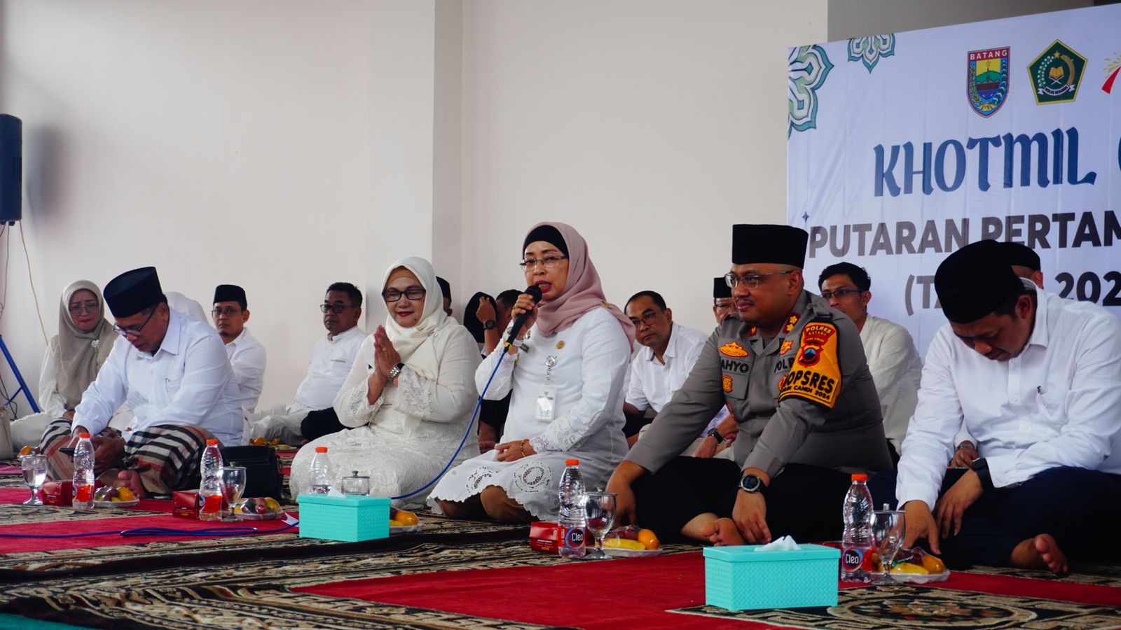 Ikhtiar Spiritual, Pemkab Batang Gelar Khotmil Quran di Islamic Center