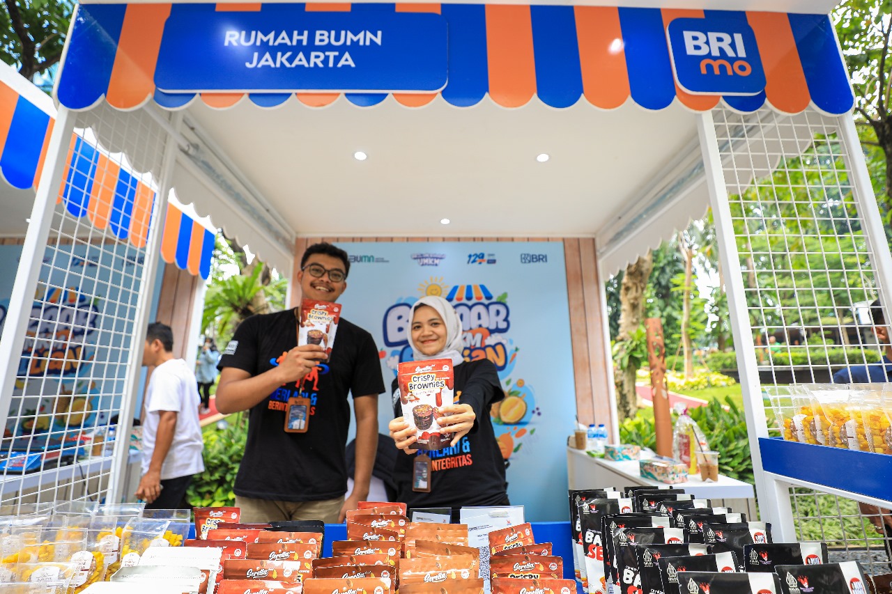 Rumah BUMN Binaan BRI Hadir Kembangkan Pelaku Usaha