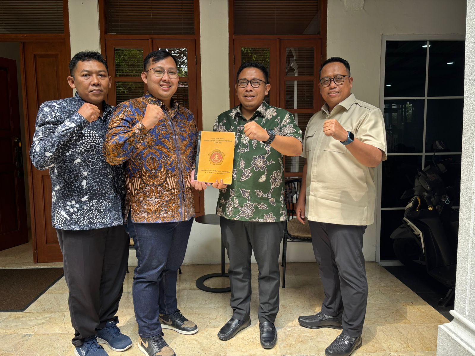 Muncul Dualisme Ketua Karang Taruna Kabupaten Grobogan, Begini Respon Keduanya