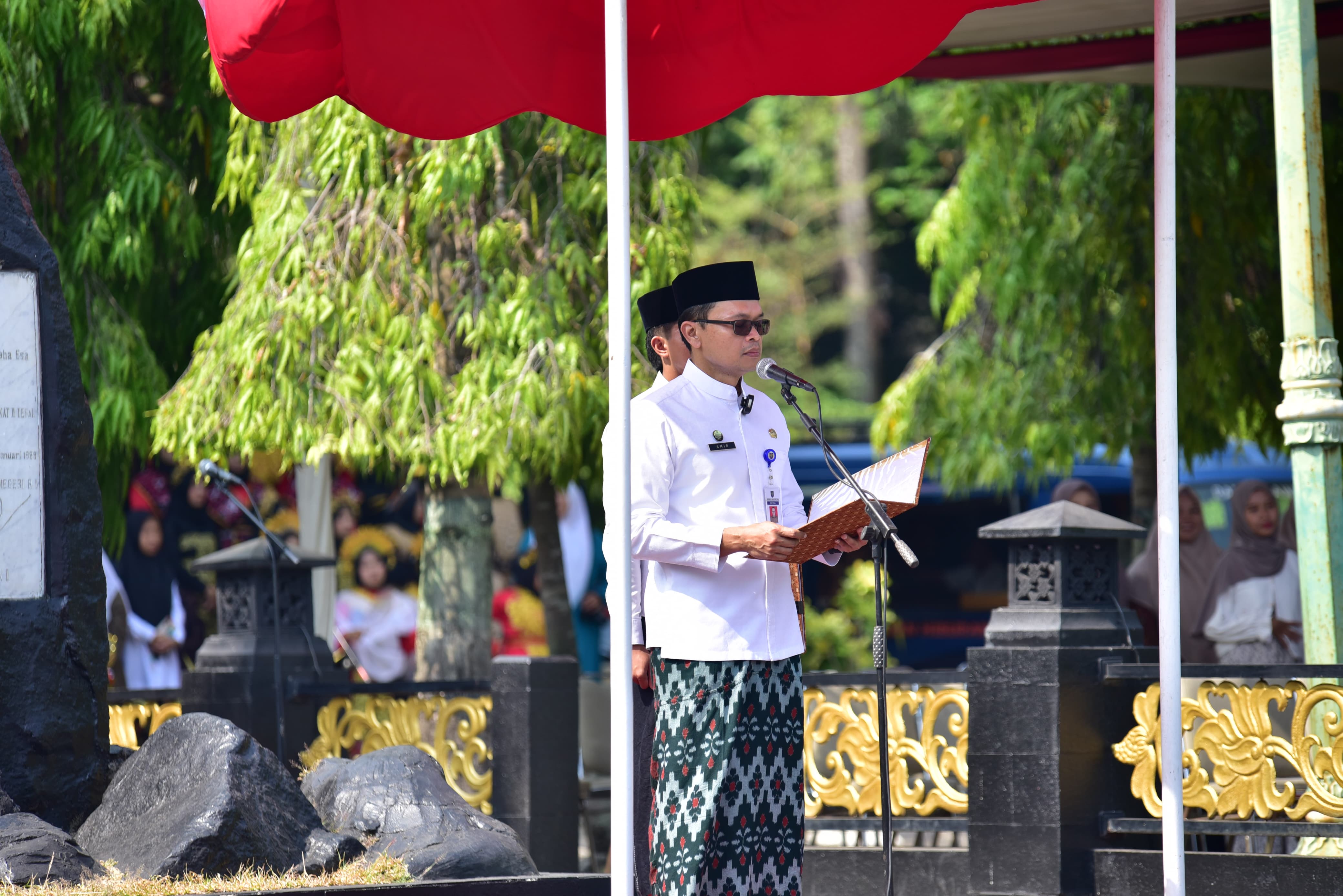 Sekda Kabupaten Tegal Ajak Santri Lawan Kebodohan dan Ketertinggalan