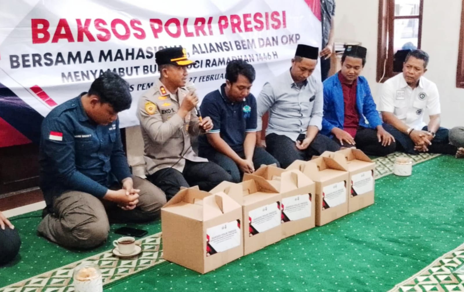 Sambut Ramadan, Polres Pemalang Beri Bantuan untuk Anak-anak Panti Asuhan 