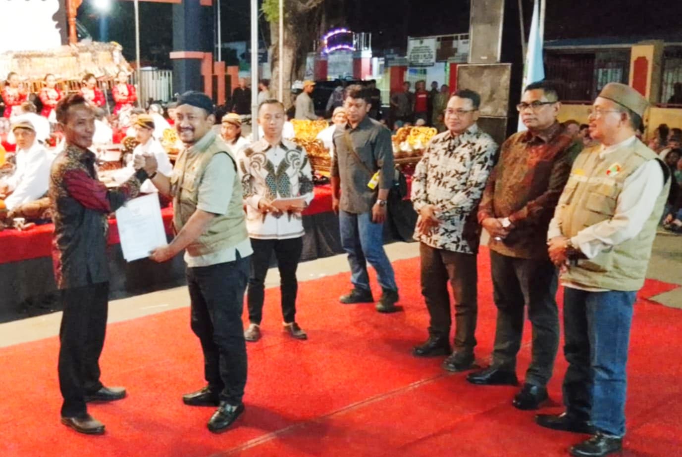 Bupati Pemalang: Ketua dan Pengurus KMP Harus Punya Sikap yang Baik