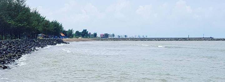 Ini Dia Sejarah dan Mitos Pantai Slamaran Pekalongan