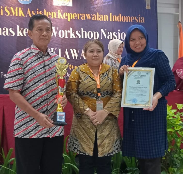 Kepala SMK Harber Kota Tegal Raih Asaski Award Tingkat Nasional