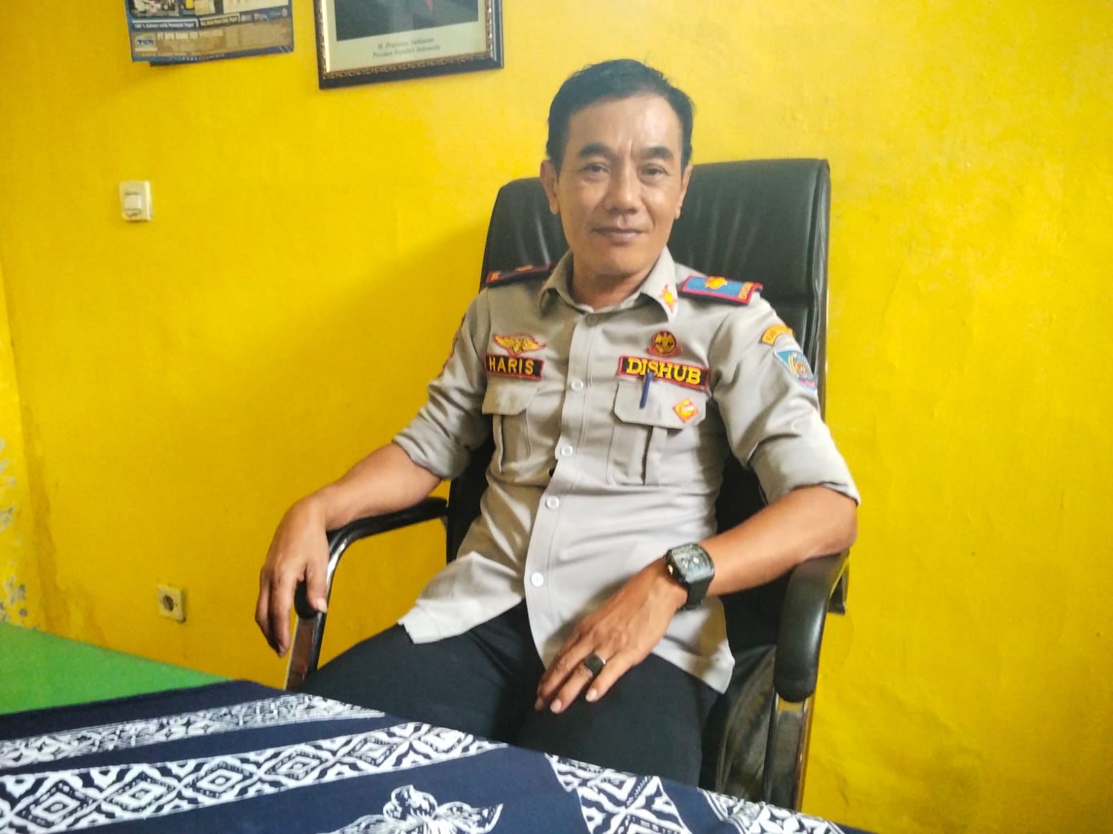 Target  PAD Retribusi Parkir Kabupaten Tegal Diturunkan Menjadi  Rp811 Juta 