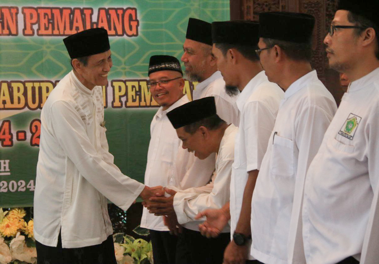 Bupati Pemalang Mansur Hidayat Minta Masukan dan Saran dari MUI 