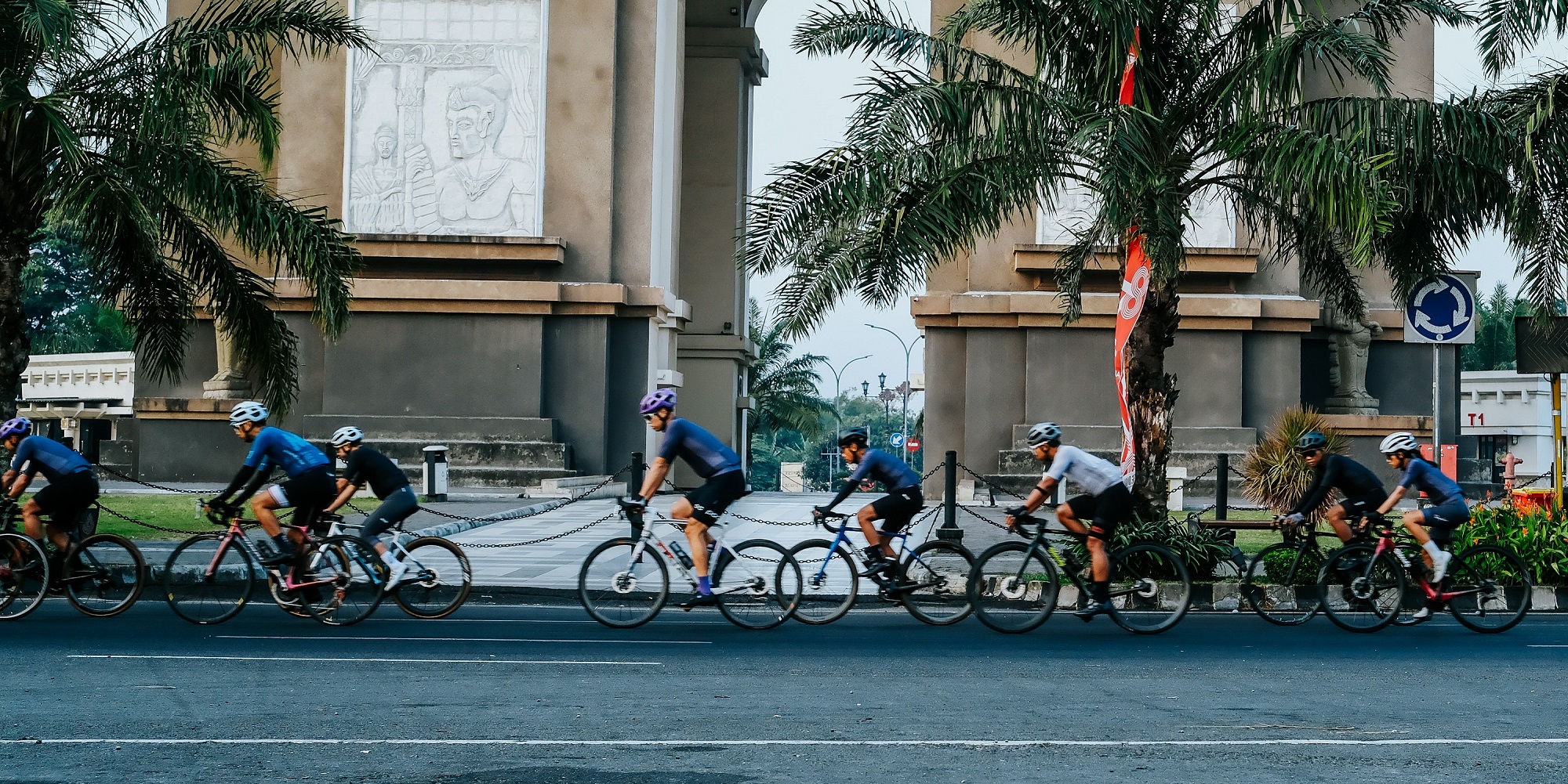 450 Cyclist Bersaing di Kediri Dholo KOM Challenge 2023