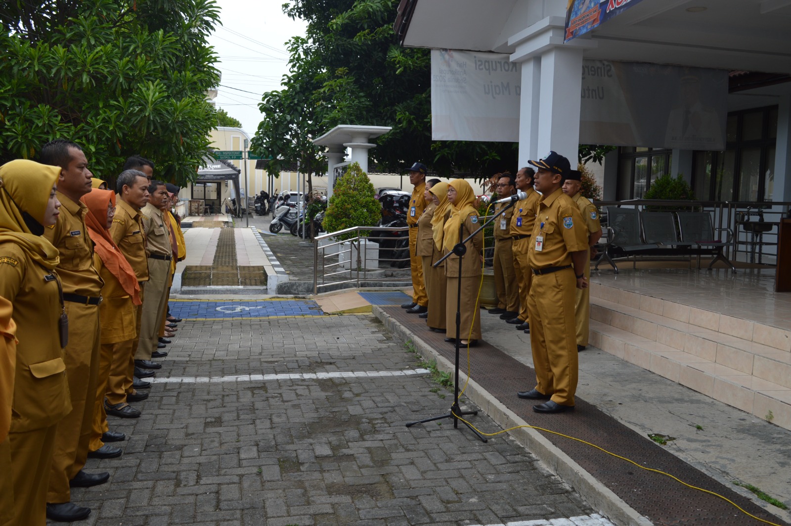 Disdikbud Kota Tegal Ikrar Netralitas ASN Jelang Pemilu 