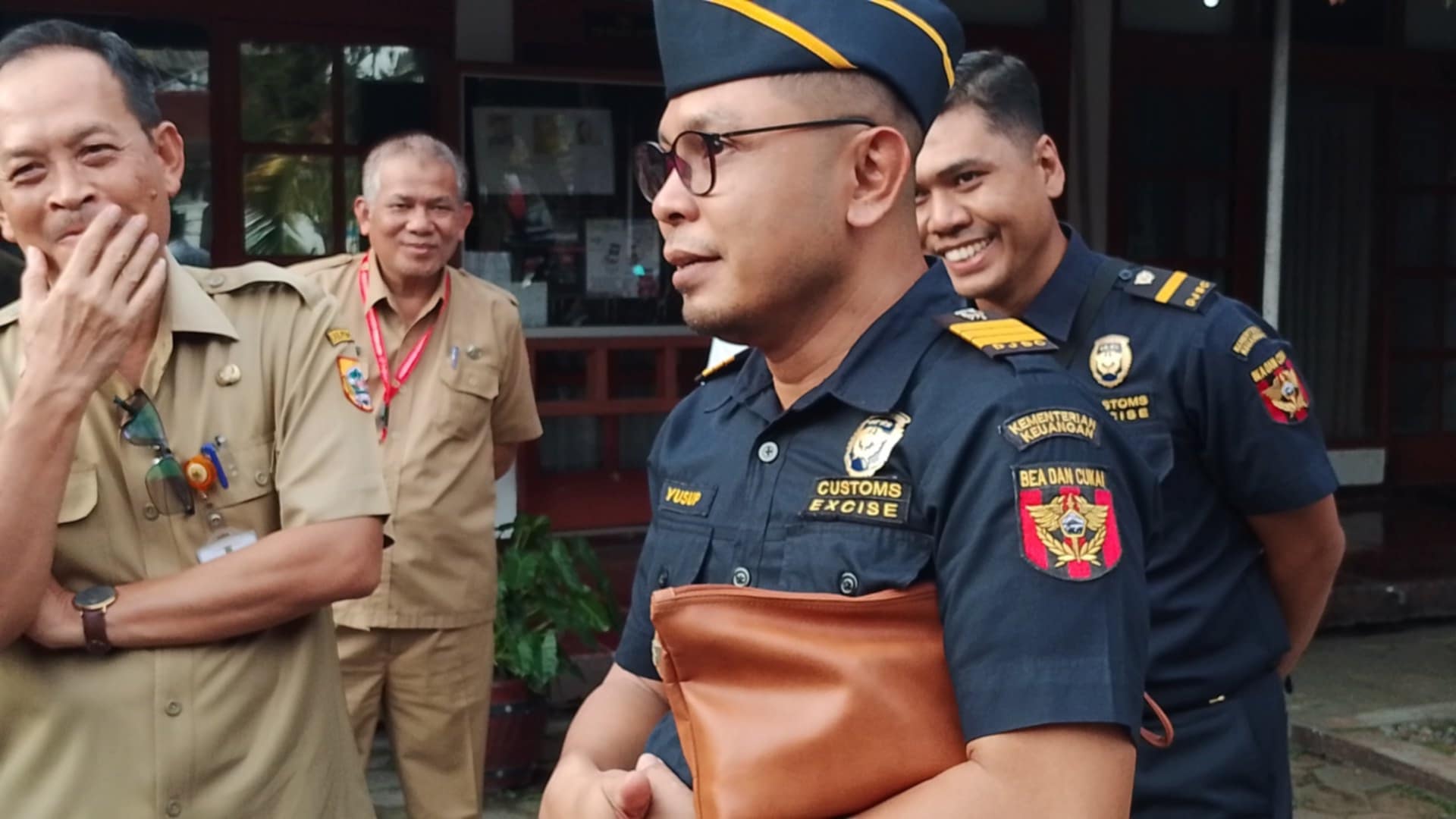 Bea Cukai akan Kembangkan Kasus Ribuan Rokok Ilegal Hasil Penindakan di Kabupaten Pemalang ‎