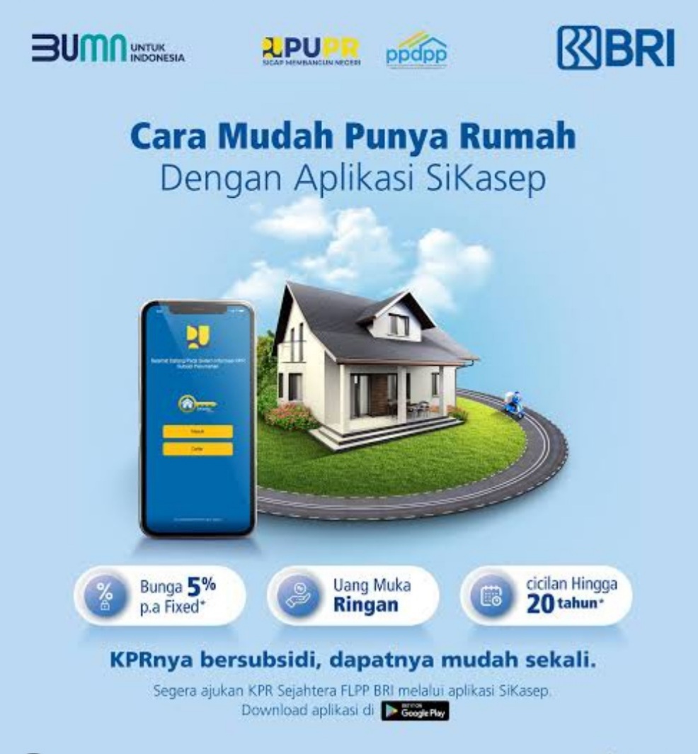 Proses Mudah dan Cicilan Ringan untuk Rumah Impian, KPR BRI Saja 