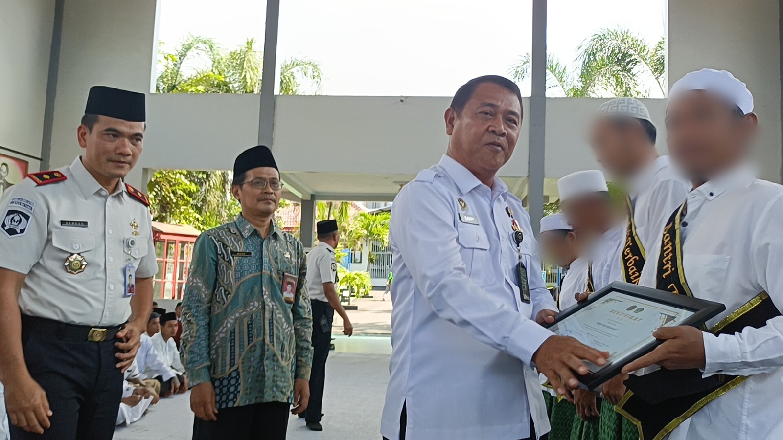 Hafal Dua Juz Alquran, Sembilan Warga Binaan Lapas Batang Diwisuda Pesantren Darut Taubah
