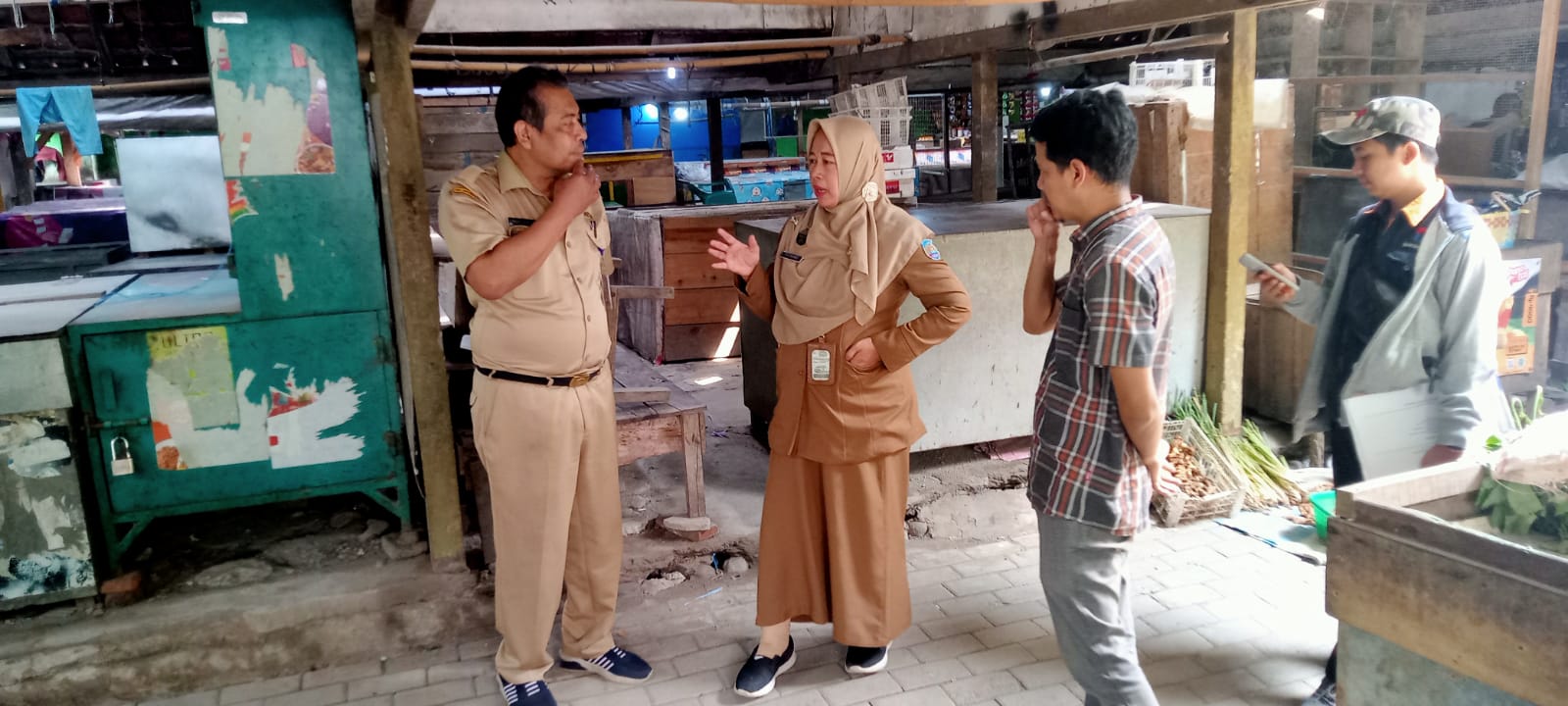 Rampungkan Rehab Pasar Tradisional di Kabupaten Tegal 