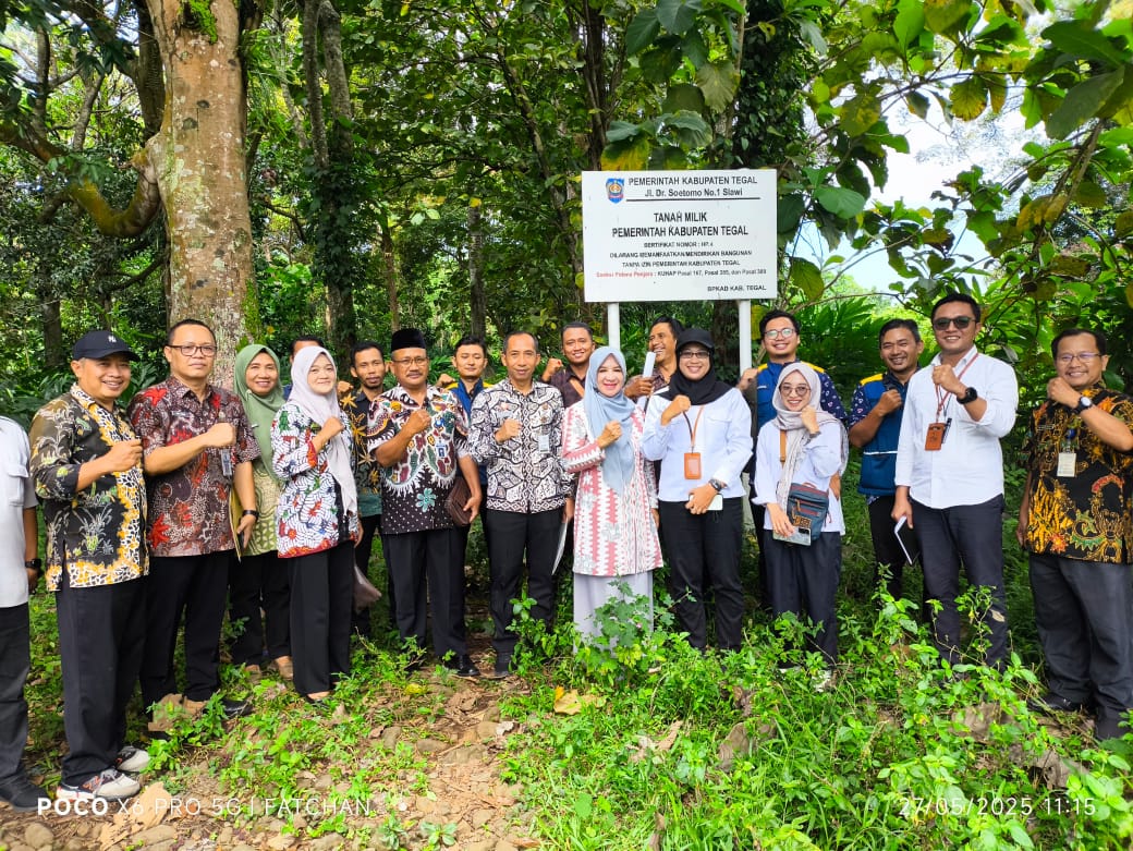 Dinas Sosial Kabupaten Tegal Dampingi Tim Survei Sekolah Rakyat
