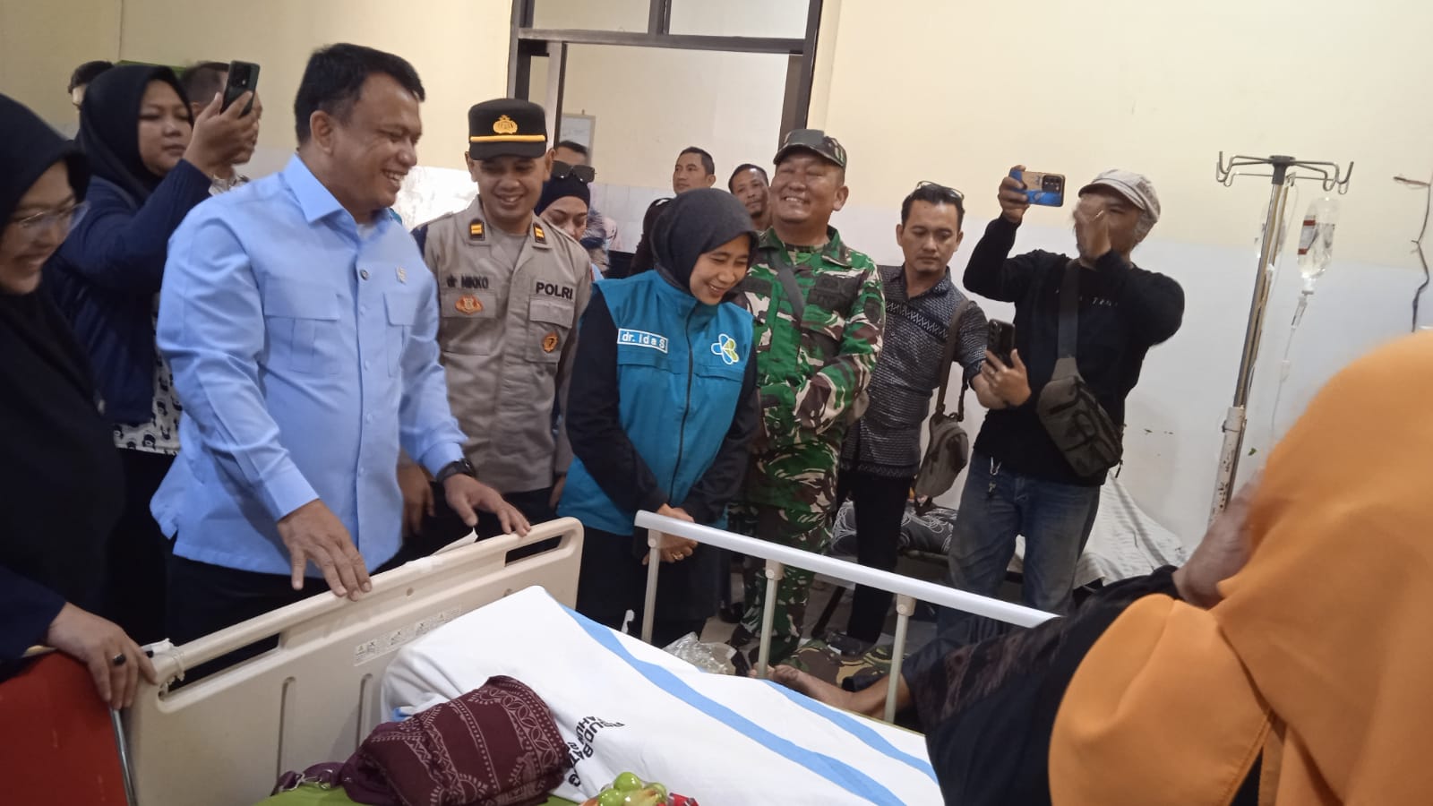 BGN Turun ke Batang: Cek Korban,  Dapur hingga Copot Kepala SPPG Bawang