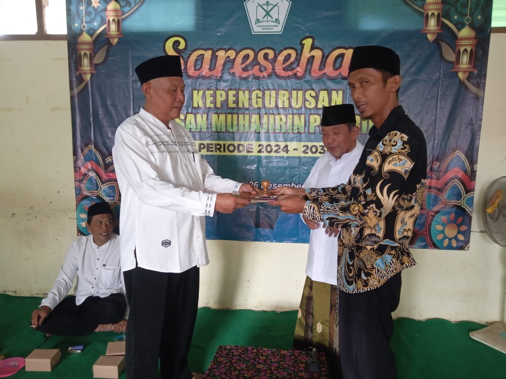 Yayasan  Muhajirin Kabupaten Tegal Lakukan Kaderisasi 