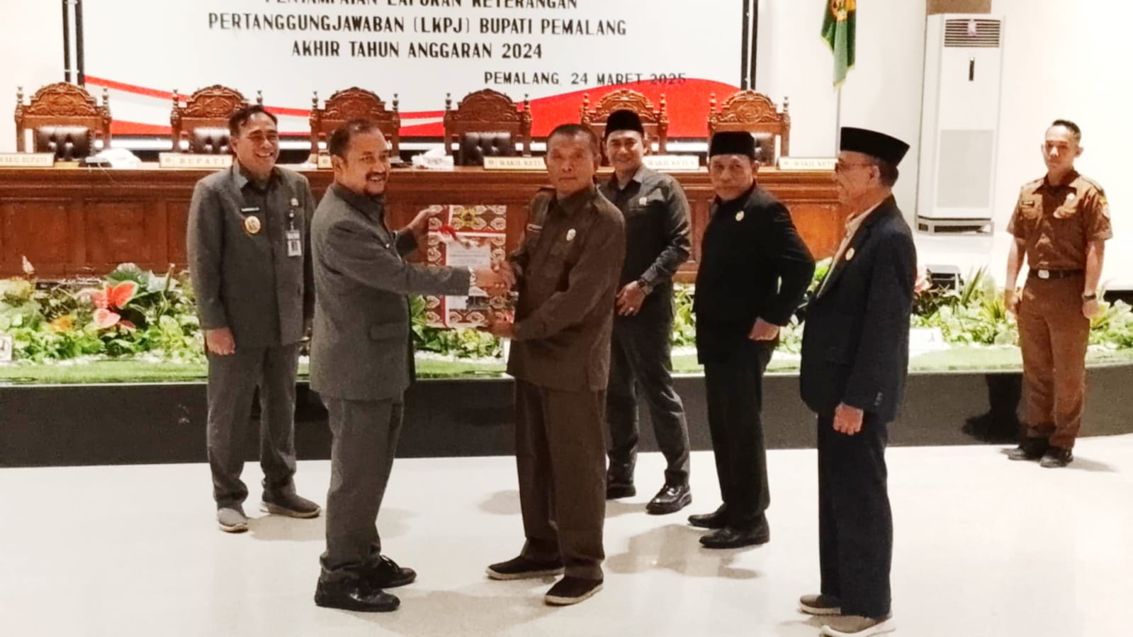 DPRD Kabupaten Pemalang Gelar Rapat Paripurna