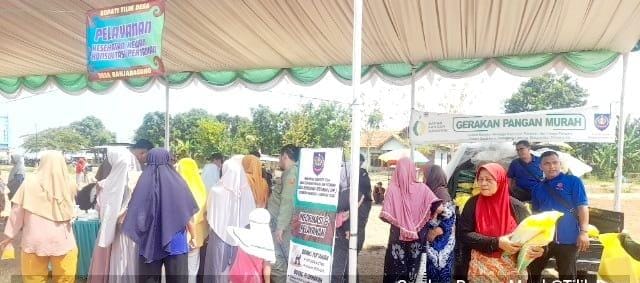 Stabilkan Harga, Dinas KP Tan Kabupaten Tegal Gelar Pasar Murah