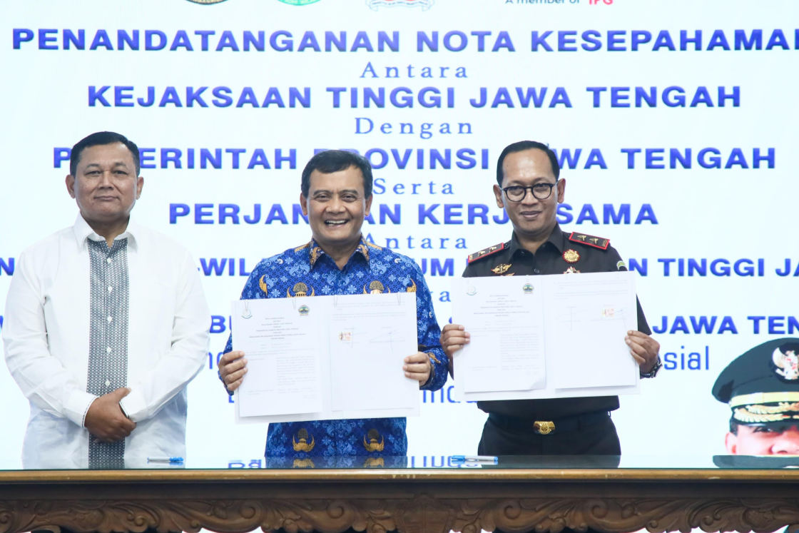 Pemprov Jateng dan Kejati Siapkan Pidana Kerja Sosial sebagai Implementasi KUHP Baru 2026