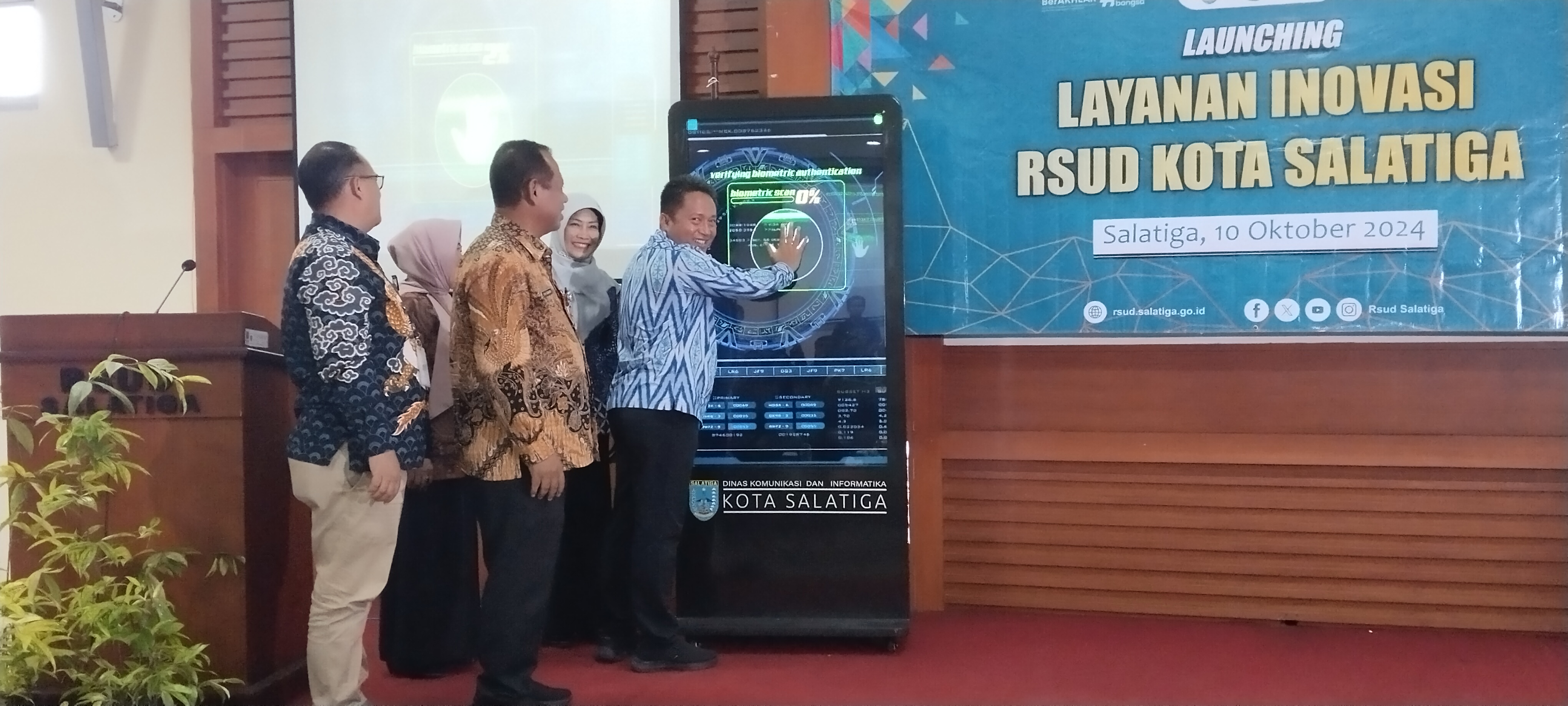 RSUD Salatiga Luncurkan 