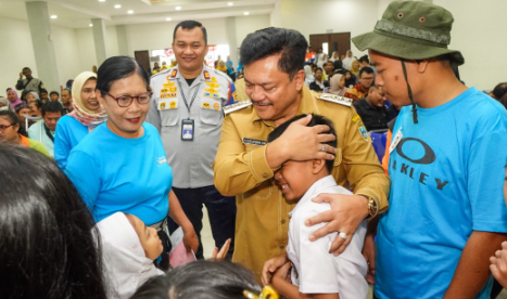 Wali Kota : Satu Hati, Satu CInta, Satu Harapan, Salatiga Ramah Difabel