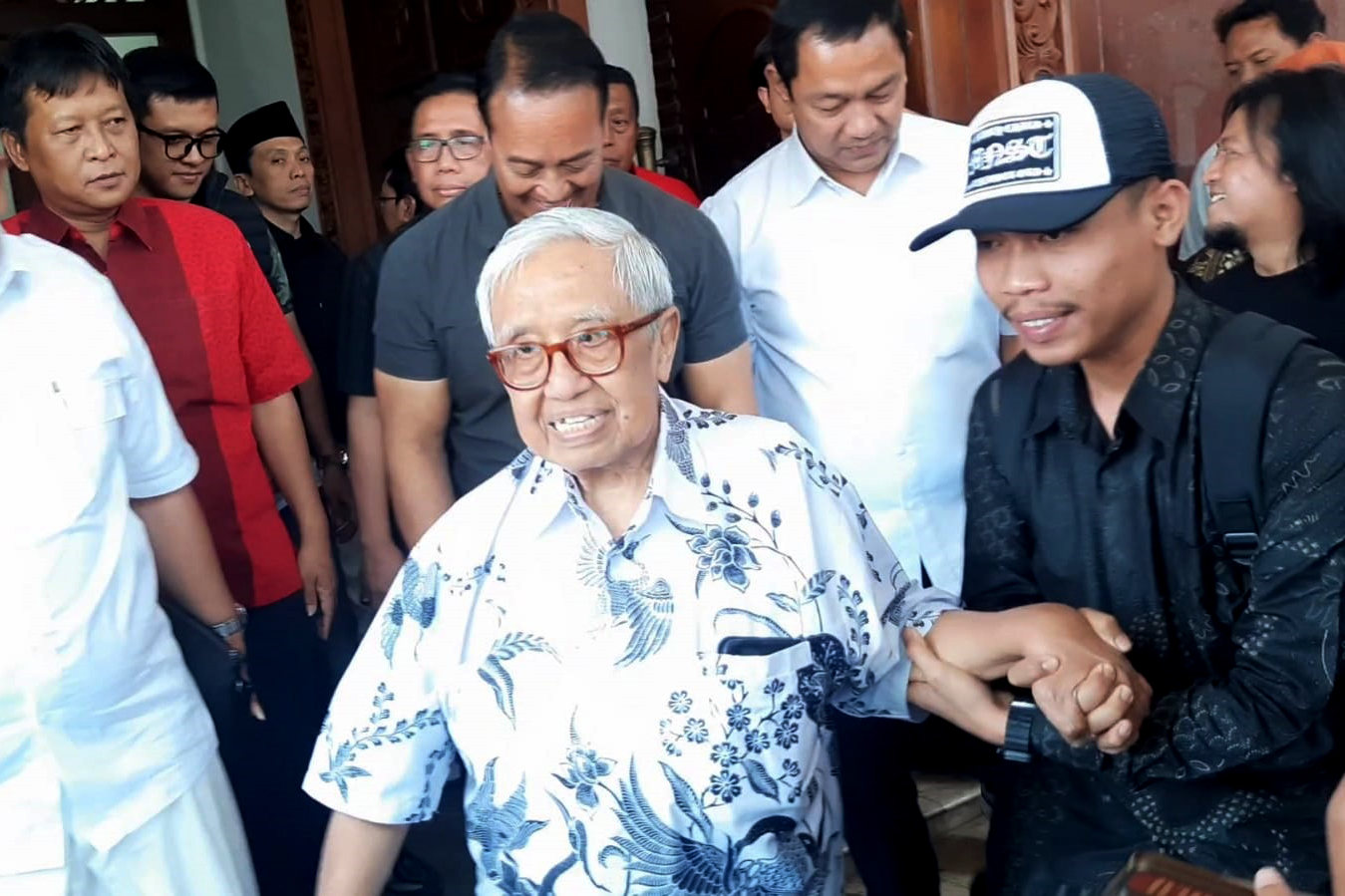 Umar Wahid Hasyim akan Terus Kunjungi Kyai NU