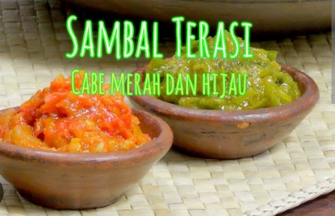 Sambal Terasi Cabe Merah atau Ijo? Sama-Sama Enak, Begini Cara Buatnya..