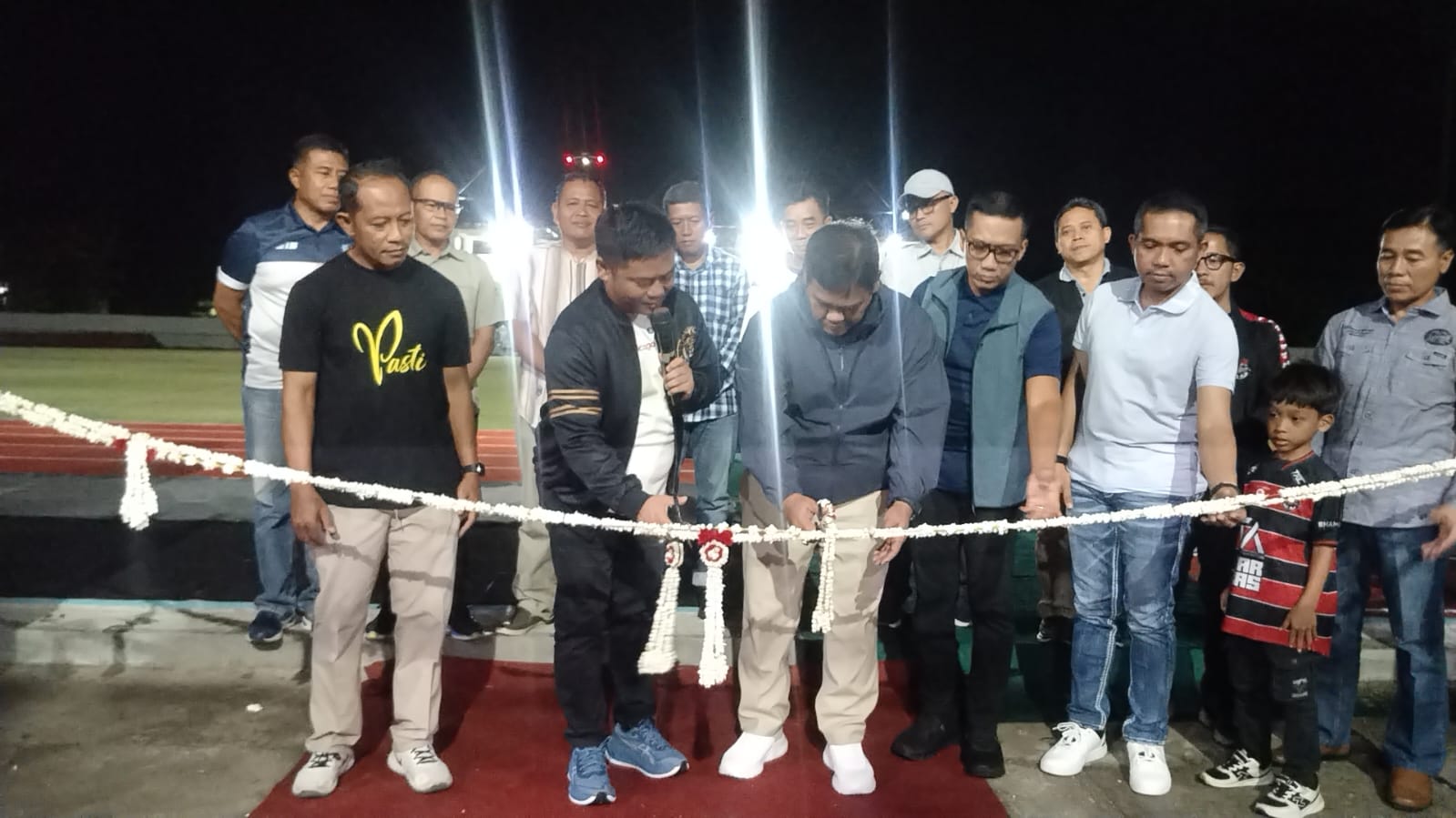 GOR Trisanja Bangkit! Disulap Jadi Ikon Olahraga dan Ruang Publik Baru Warga Tegal