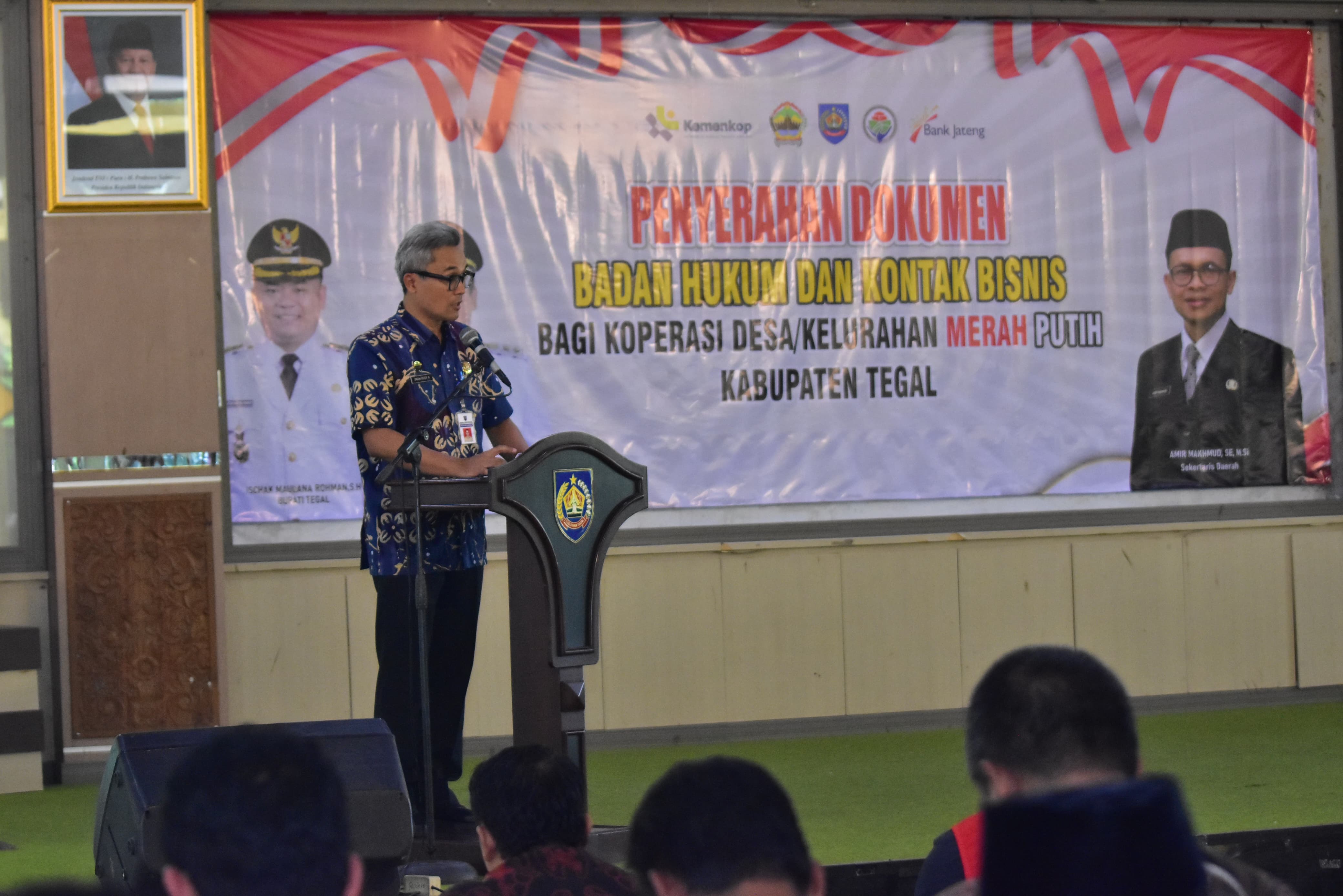 Dukung Pemberdayaan Koperasi Desa Merah Putih