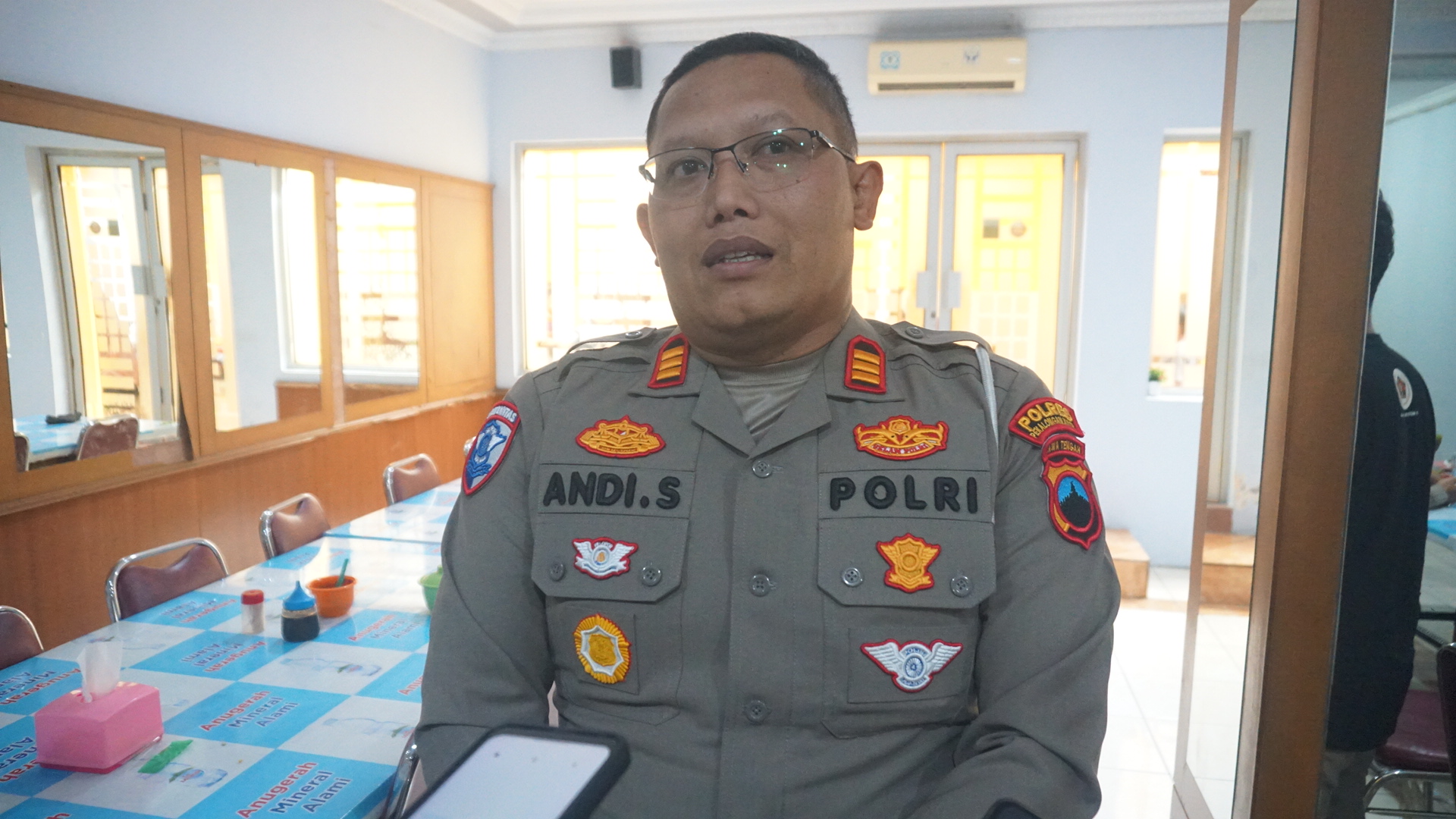 Polres Pekalongan Kota Amankan Lebih dari 100 Motor Balap Liar di Exit Tol Setono
