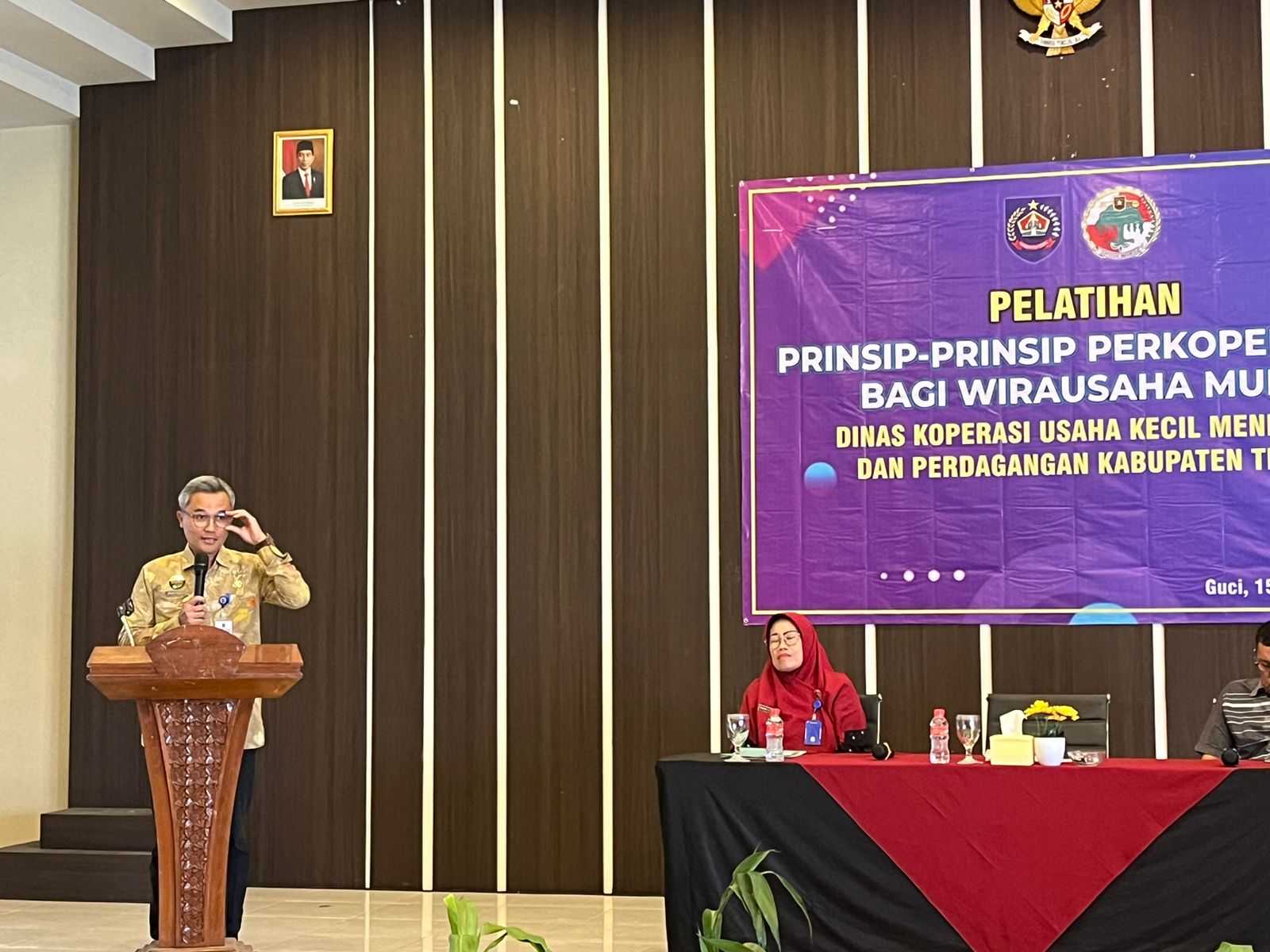 Adakan Pelatihan Prinsip Perkoperasian untuk Wirausaha Muda 