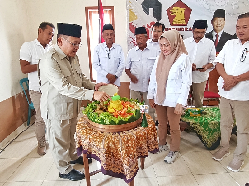 Gerindra Grobogan Rayakan HUT ke-18 Secara Sederhana, Ketua DPC: Instruksi Bapak Presiden