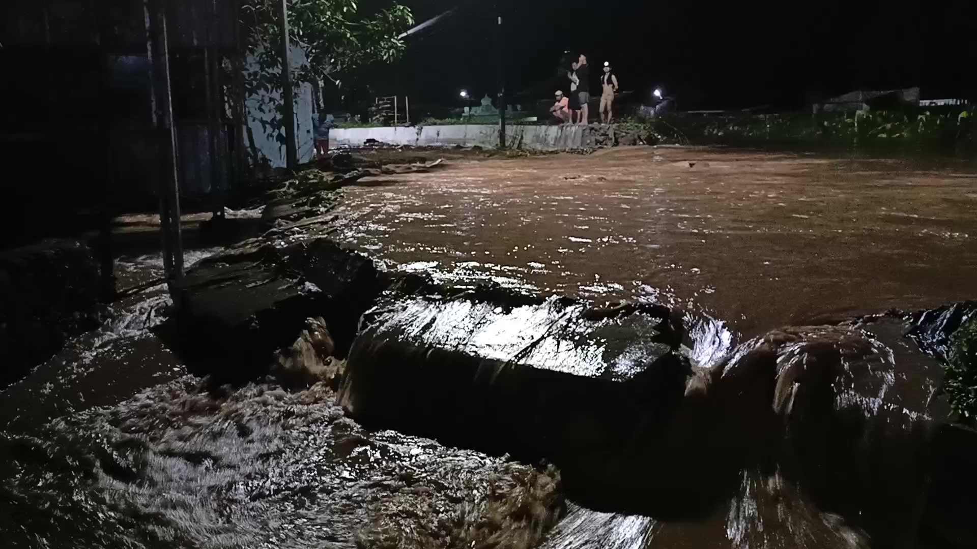Banjir Wonosari dan Mangkang Kulon Kembali Terjadi, Satu Warga Dilaporkan Hilang