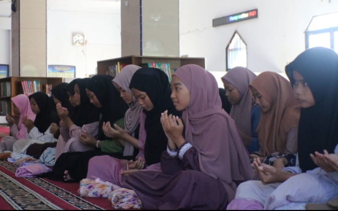SMP Muhammadiyah 1 Kota Tegal Adakan Gebyar Ramadan
