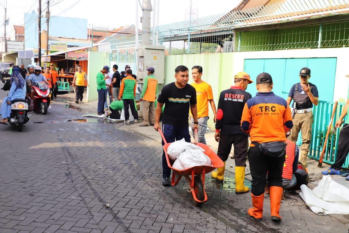 Kanal Wadul K1 dan K2 Ternyata Ampuh, Aduan Gorong-gorong Macet Direspon Cepat Bupati Kudus