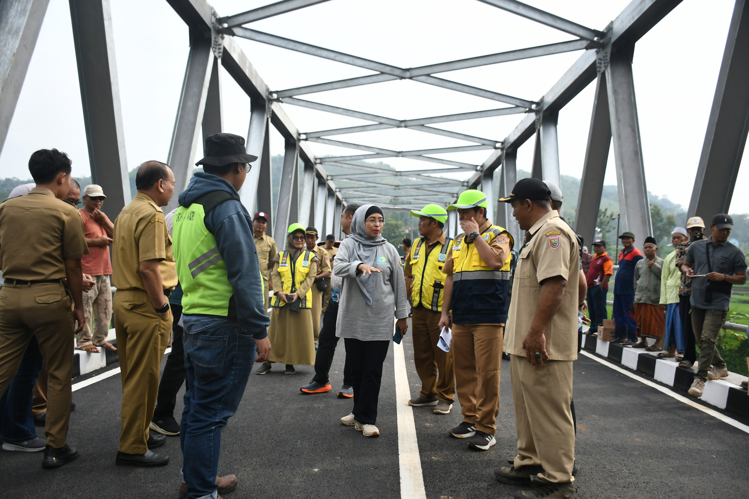 Potong Waktu Tempuh, Jembatan Suromadu Batang Senilai Rp10miliar Sudah Bisa Dilewati