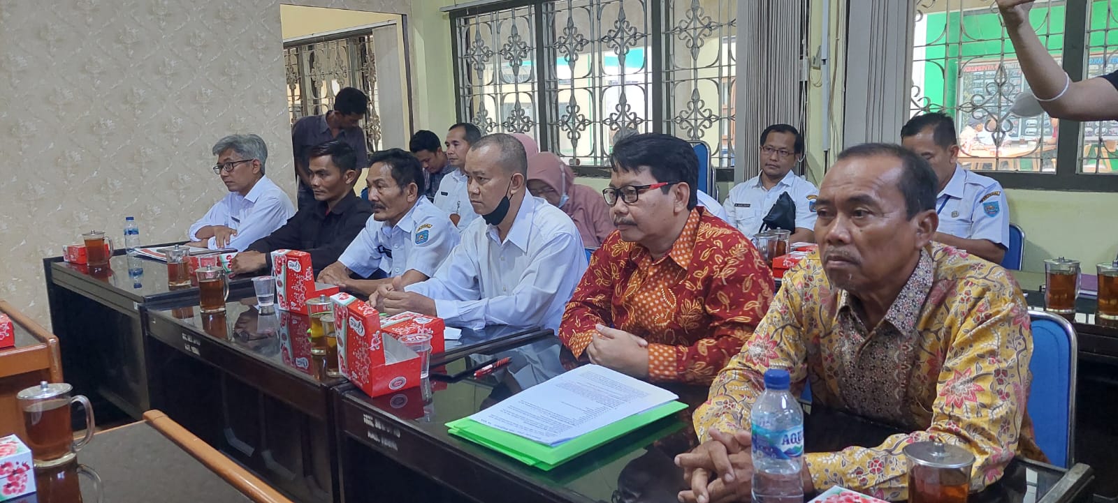 Kondusif, Pilkades PAW Banjarturi Kabupaten Tegal Dilanjut