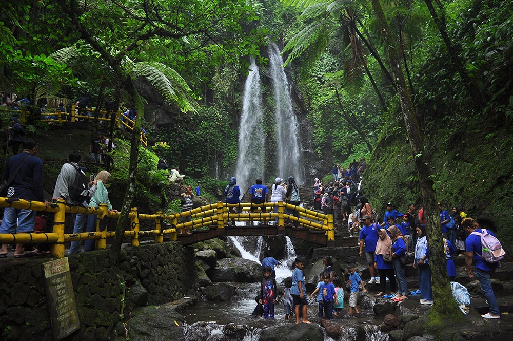 Air Terjun Jumog, Destinasi Wisata Alam Favorit Di Karanganyar