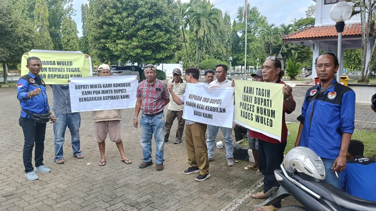 Laporan Dianggap Bertele-tele, Warga Wuled Pekalongan Ancam Surati Presiden Prabowo 