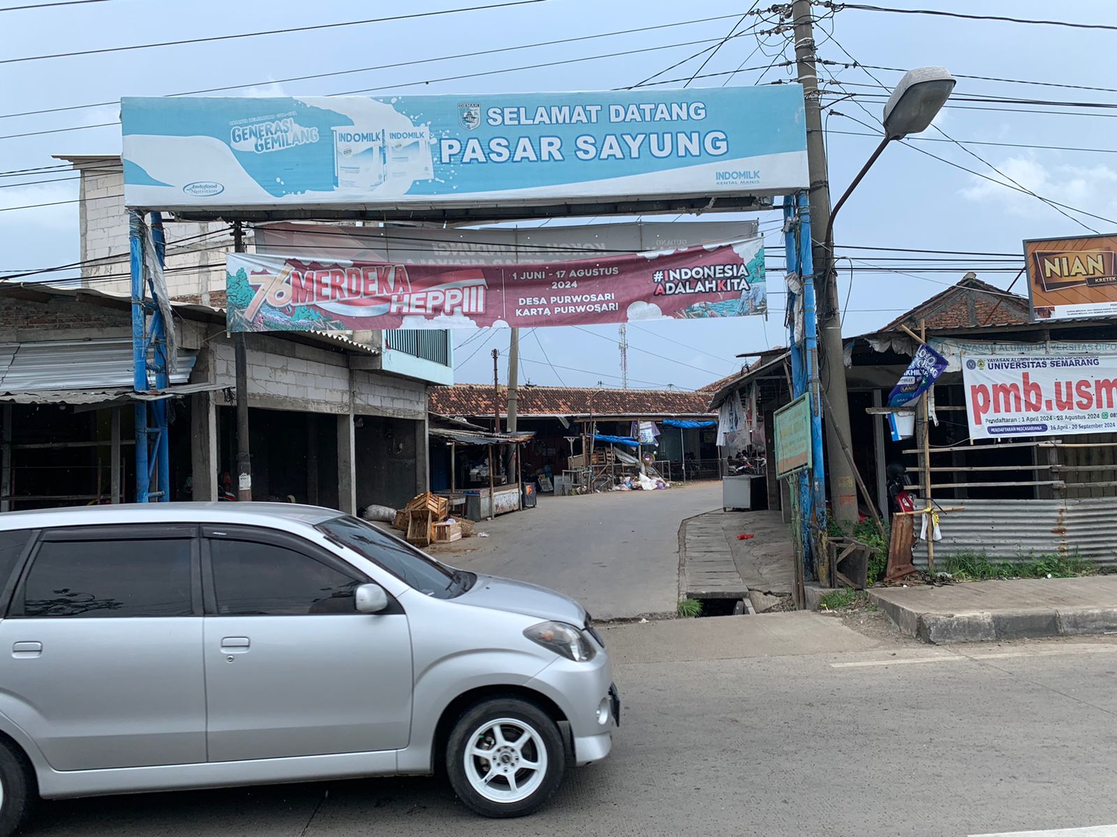 Rob Makin Tinggi, Pedagang Harapkan Realisasi Renovasi Pasar Sayung