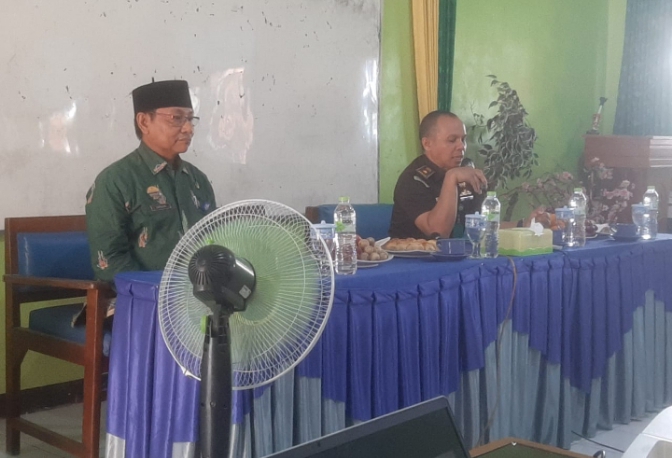 Program Jaksa Masuk Sekolah Datangi SMP Negeri 1 Tarub Kabupaten Tegal 