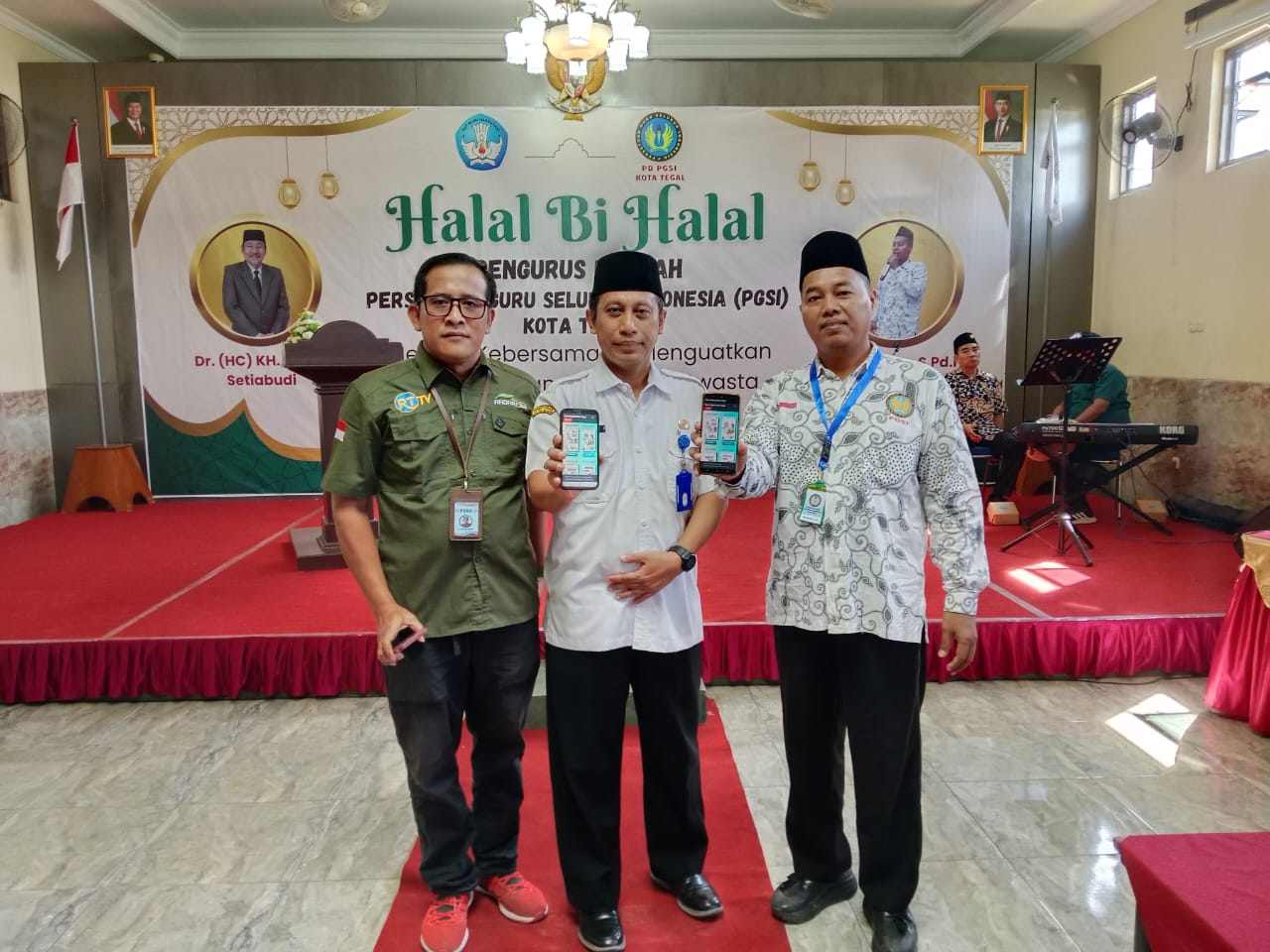 Gandeng PGSI Kota Tegal, Radar Tegal Sosialisasikan Koran Digital