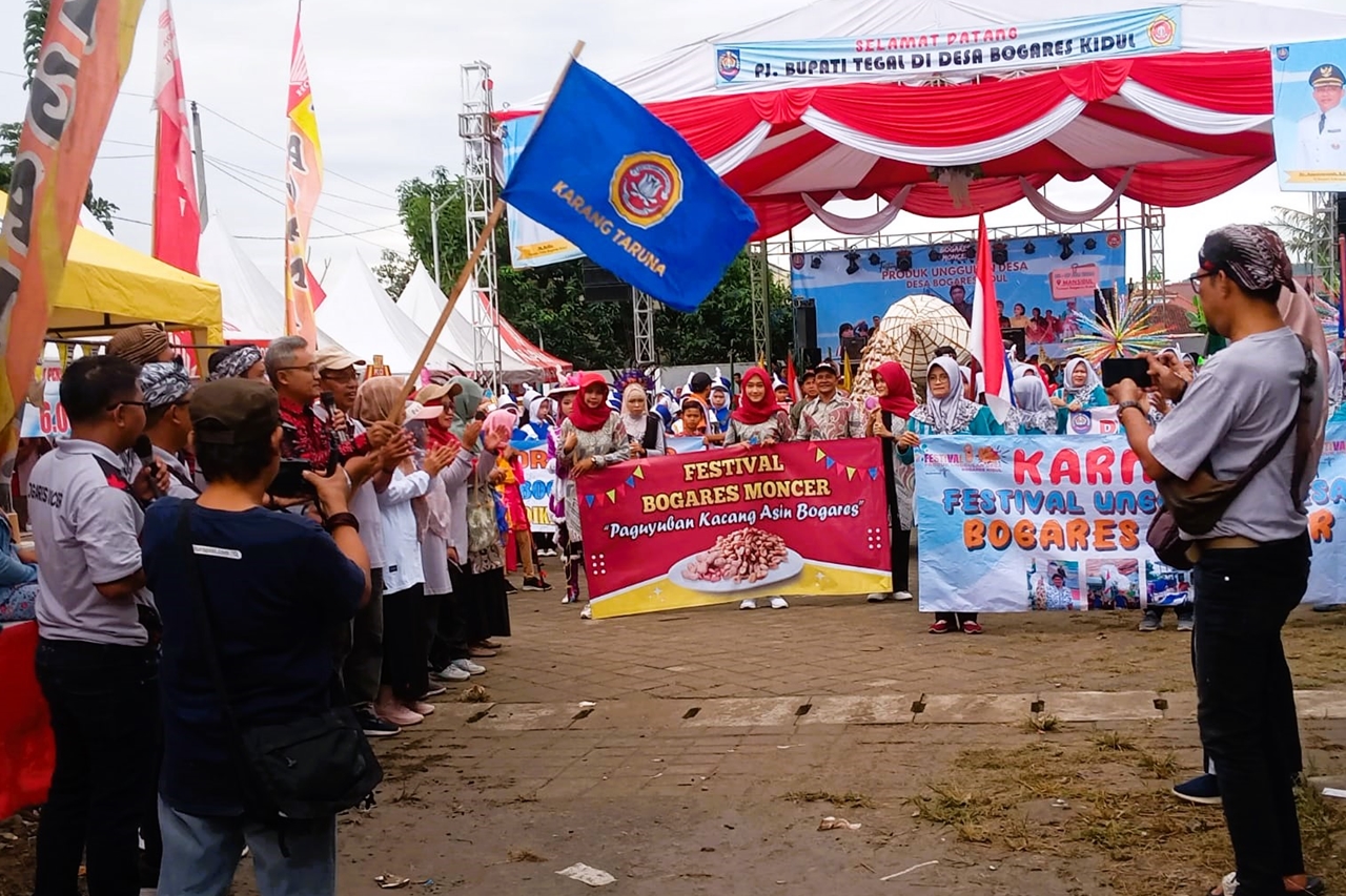 Beri Pendampingan Sektor UMKM di Kabupaten Tegal 