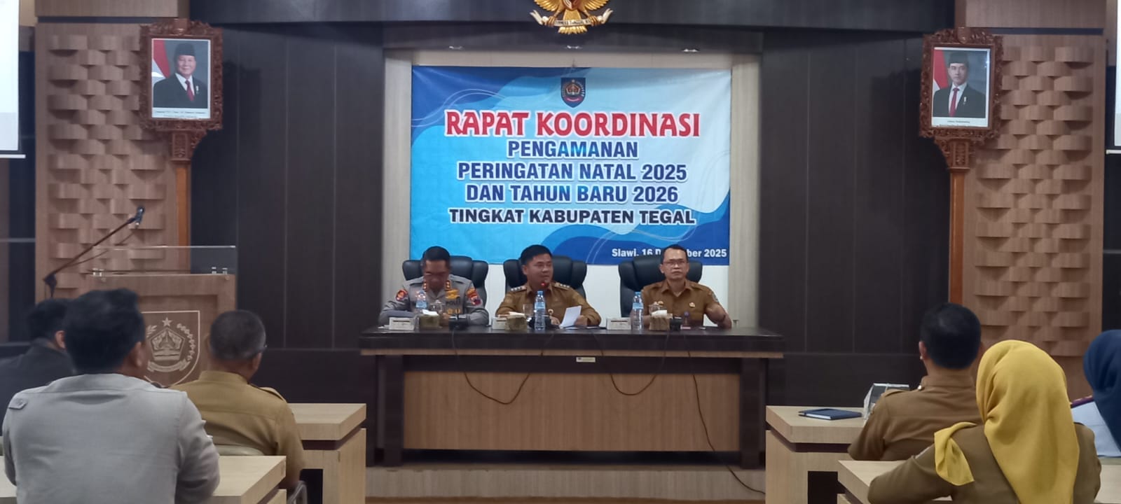 Polres Tegal Dirikan 10 Pos Pengamanan Nataru