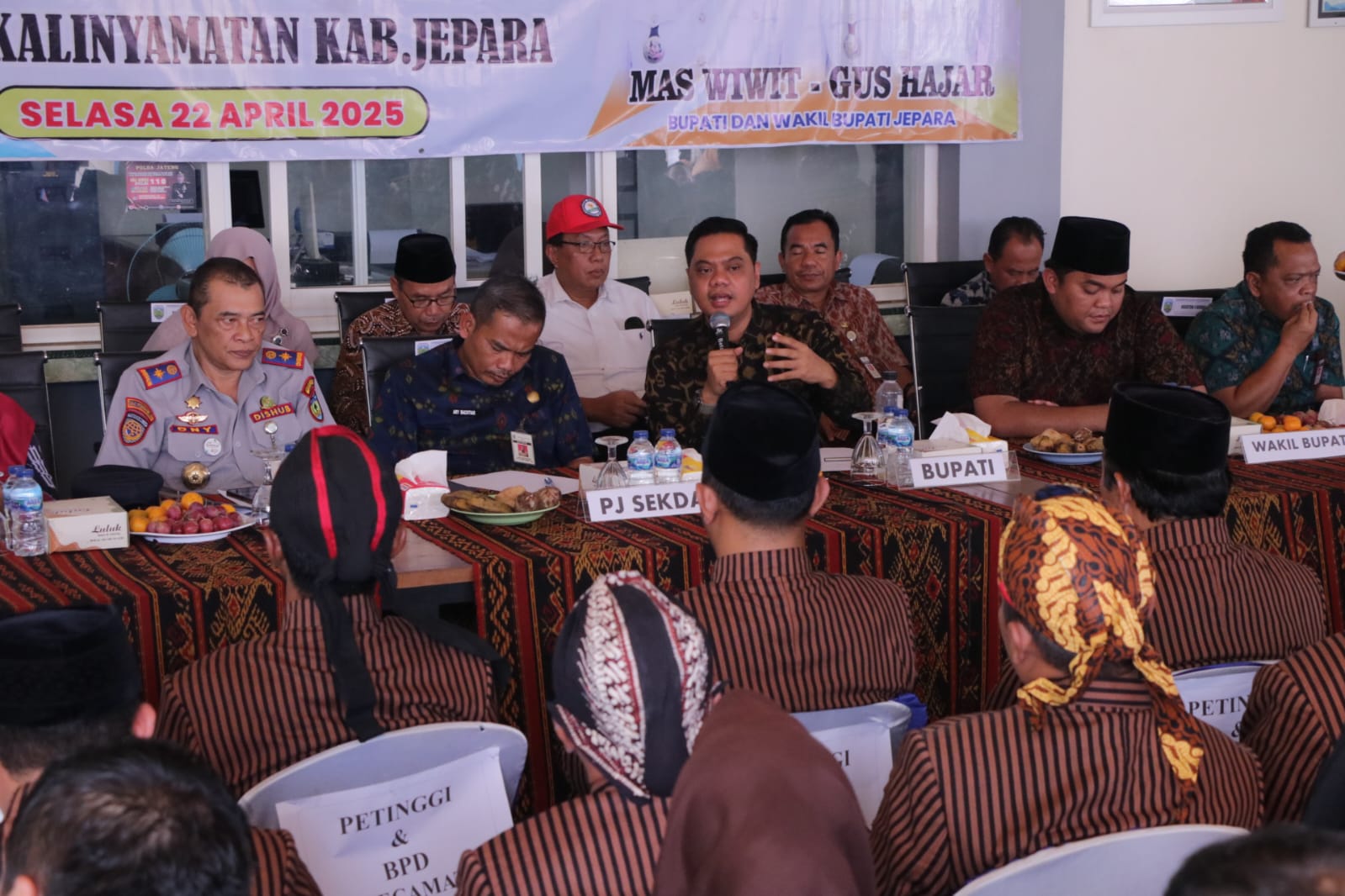 Tanggap Aspirasi Warga Banyuputih Jepara, Infrastruktur dan Ekonomi Jadi Perhatian Witiarso